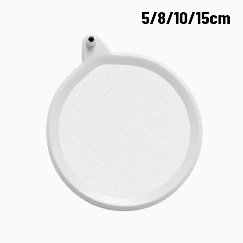Air Diffuser Disc Bubble Aeration Pond - 5/8/10/15cm Aquarium Nano Air Stone Oxygen