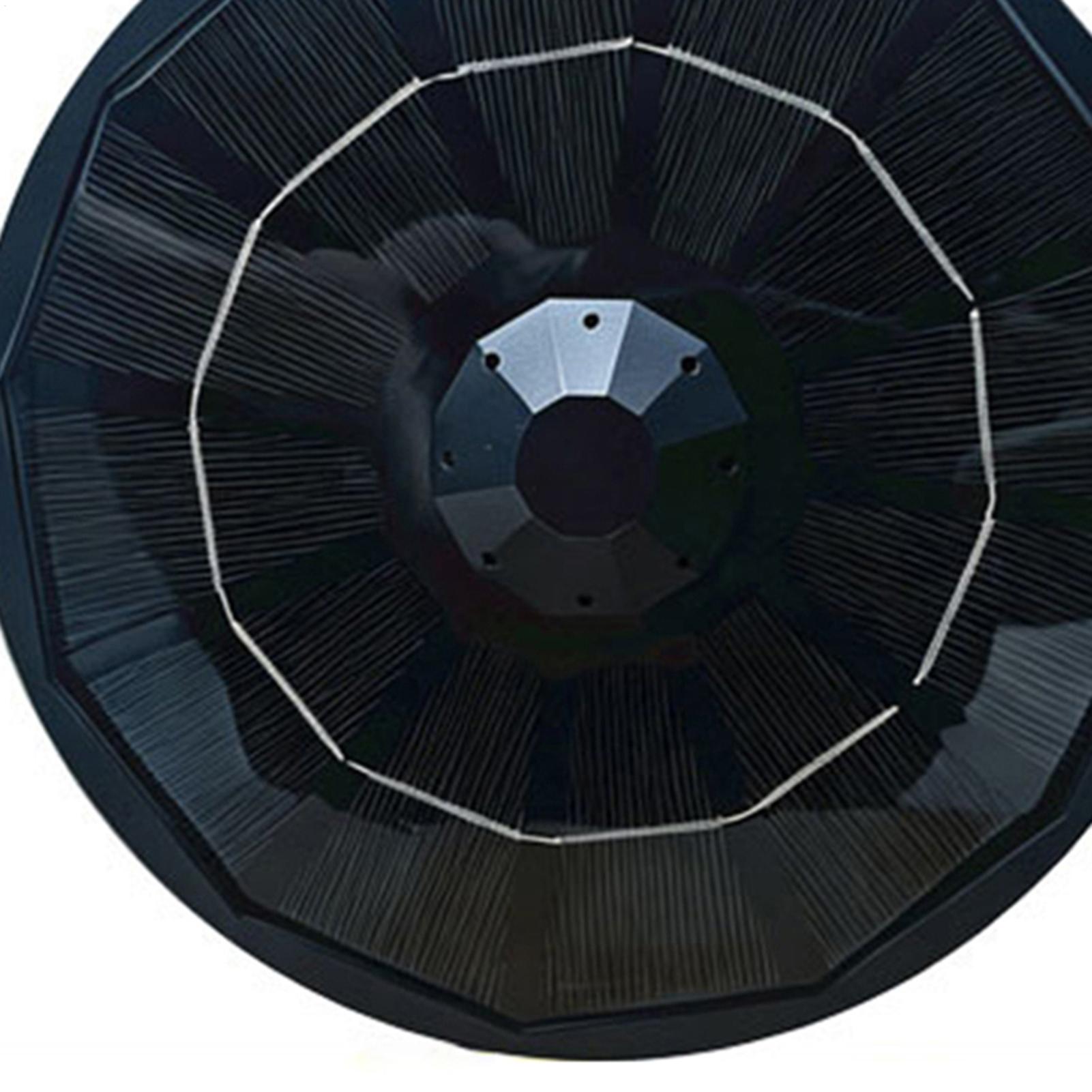 Solar Pond Aerator Oxygen Pump - Solar Pond Aerator High-Efficiency Portable 6V