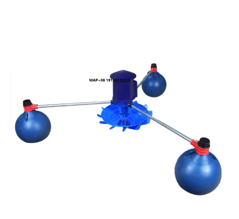 Solar Pond Aerator Oxygen Pump - Solar Powered Floating Pond Aerator Impeller