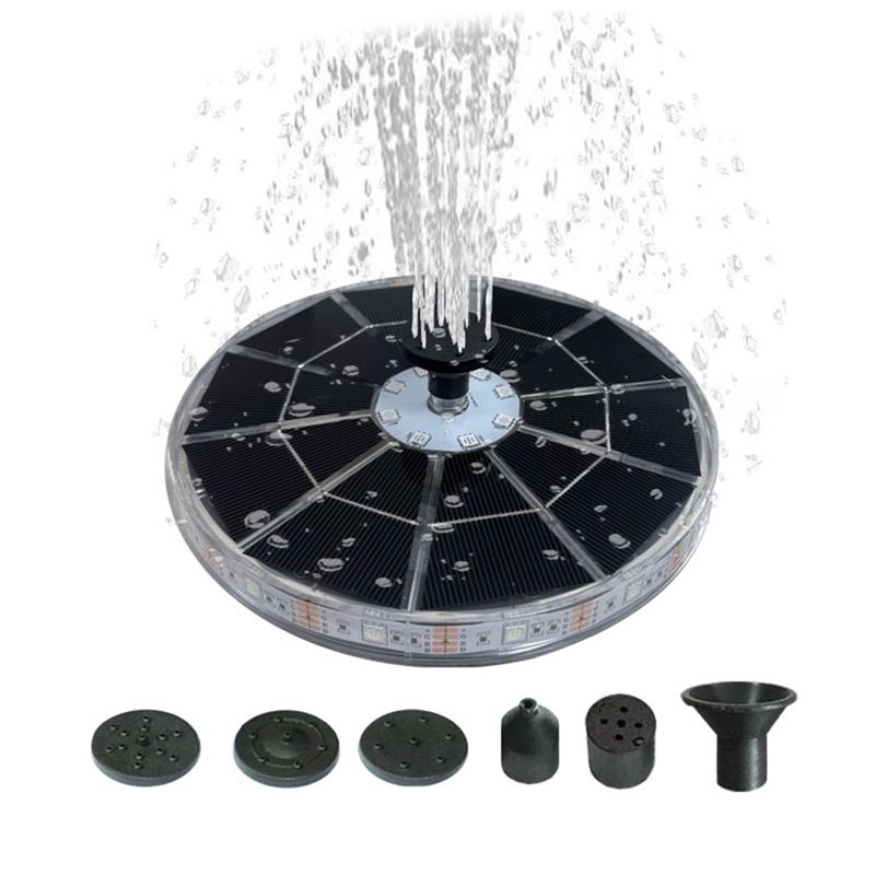 AT43-Floating Fountain Solar P - Floating Solar Fountain Water Pump review and price