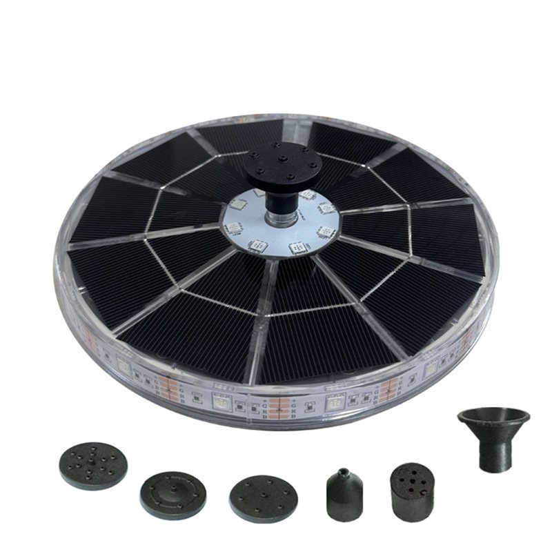AT43-Floating Fountain Solar P - Floating Solar Fountain Water Pump review and price