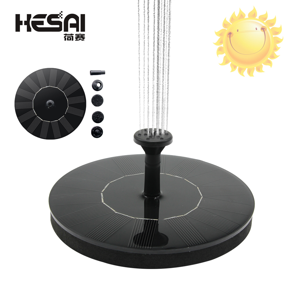 Floating Solar Fountain Garden - Floating Solar Fountain Water Pump review and price