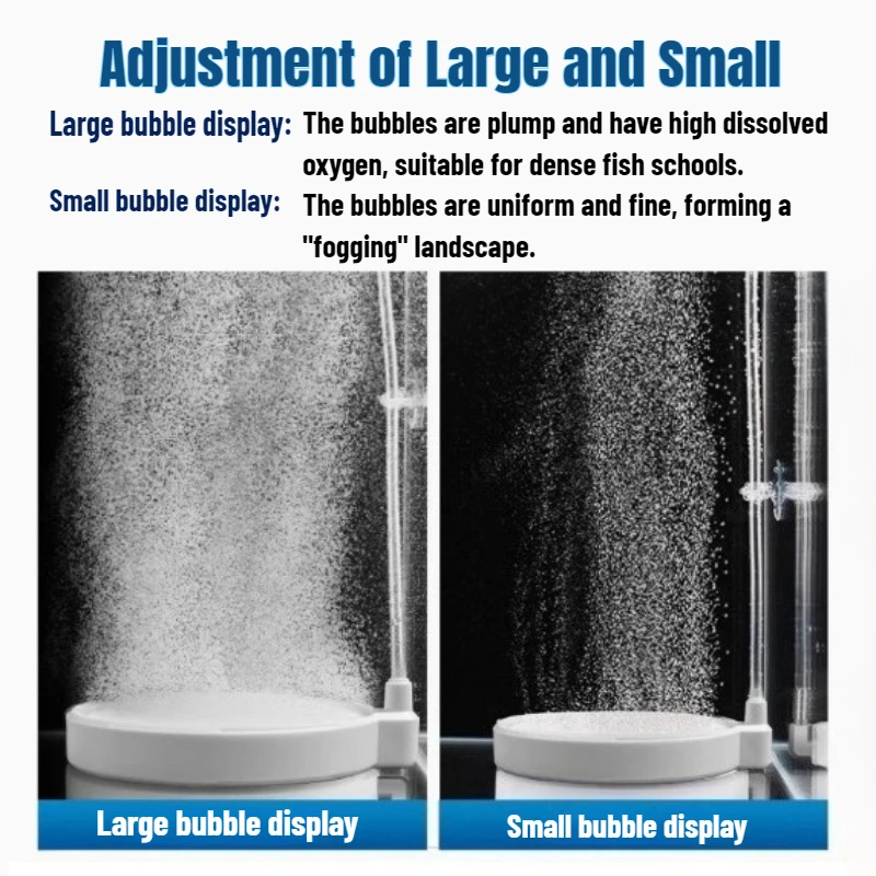 5/8/10/15cm Aquarium Nano Air  - Air Diffuser Disc Bubble Aeration Pond review and price
