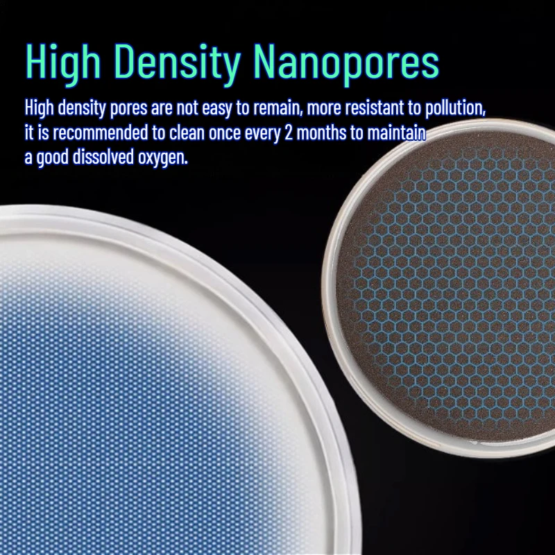 5/8/10/15cm Aquarium Nano Air  - Air Diffuser Disc Bubble Aeration Pond review and price