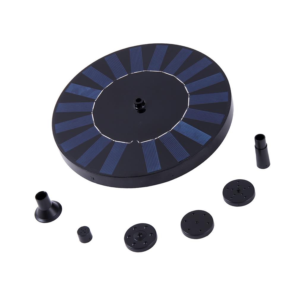 Solar Fountain Pump 13/16/18cm - Floating Solar Fountain Water Pump review and price