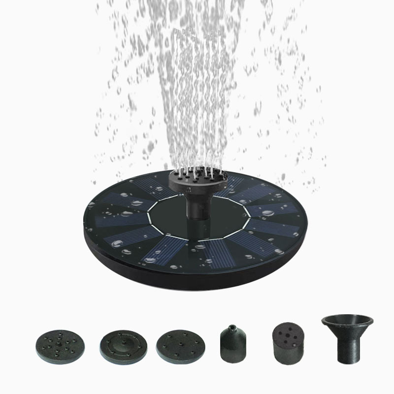 Solar Fountain Pump 13/16/18cm - Floating Solar Fountain Water Pump review and price