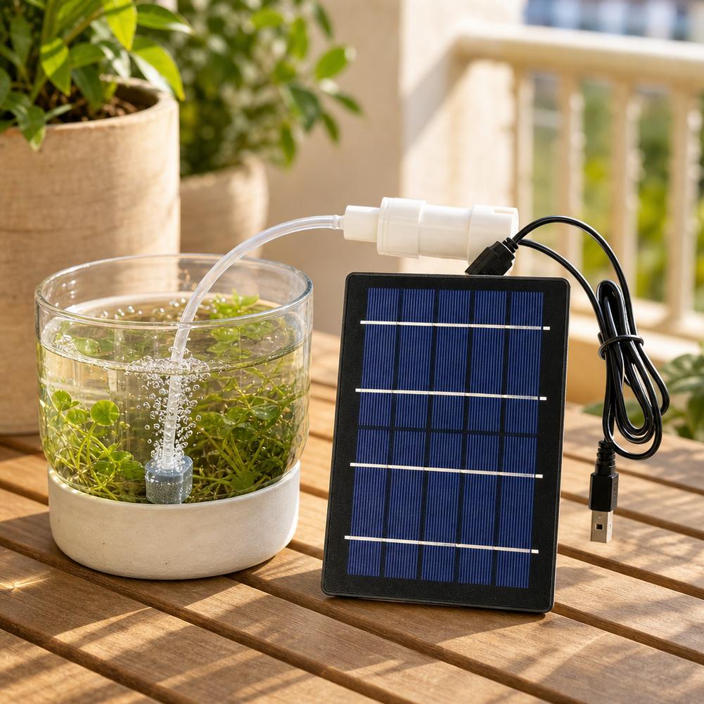 Solar Air Pump Aquarium Oxygen - Solar Pond Aerator Oxygen Pump review and price