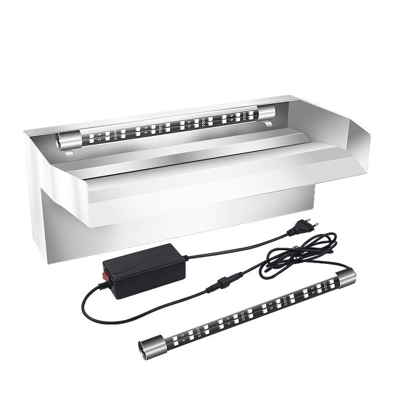 Stainless Steel 304 Waterfall  - Waterfall Spillway Stainless Steel Weir review and price