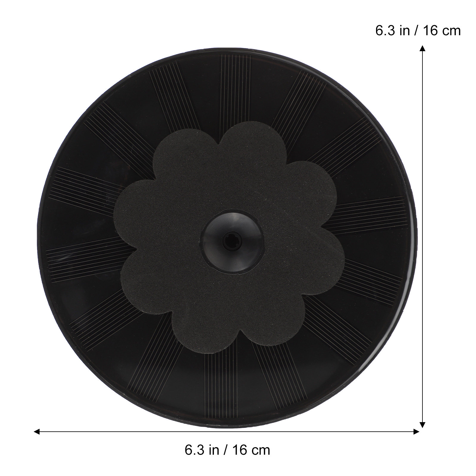 Floating Aerator for Pond Deco - Floating Solar Fountain Water Pump review and price