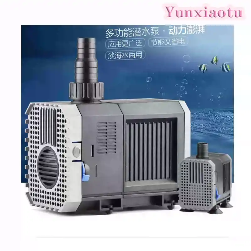 Ultra Quiet Submersible Aquari - Submersible Pond Pump 5000L H review and price