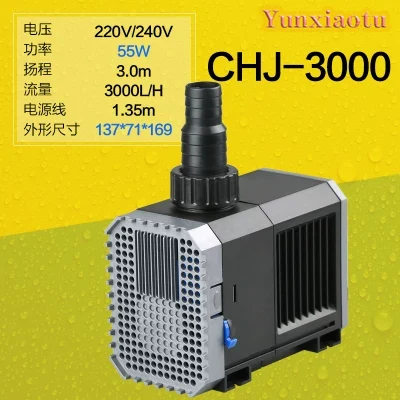 Ultra Quiet Submersible Aquari - Submersible Pond Pump 5000L H review and price