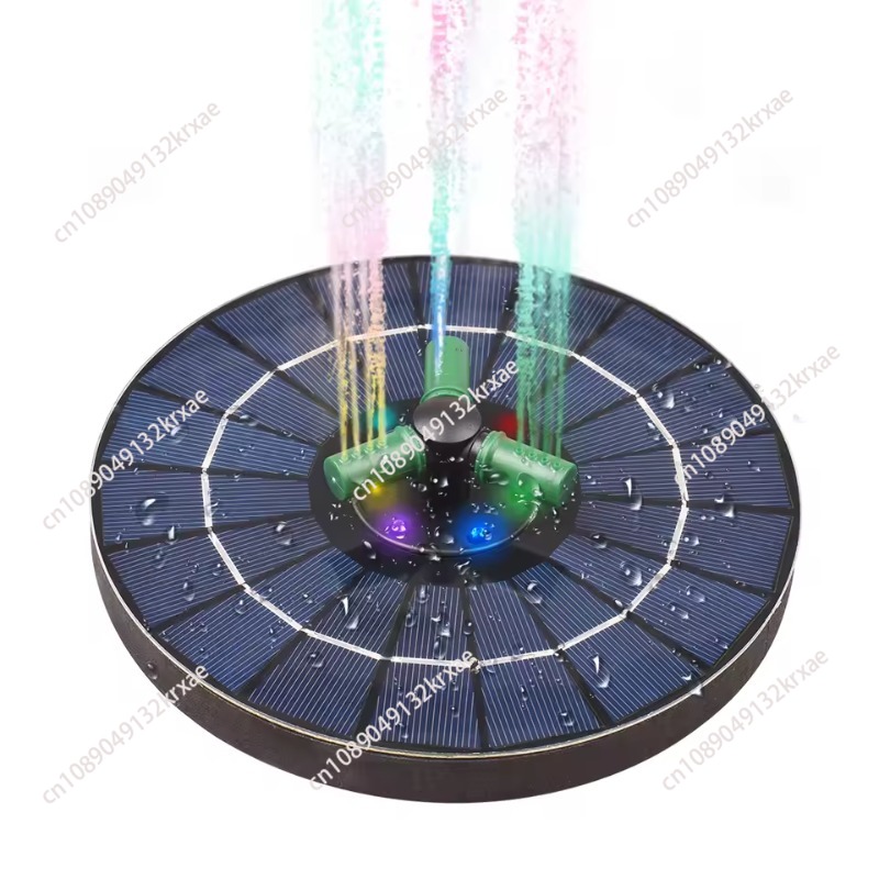 1.4/2.5/3.5/4/6W Solar Fountai - Floating Solar Fountain Water Pump review and price