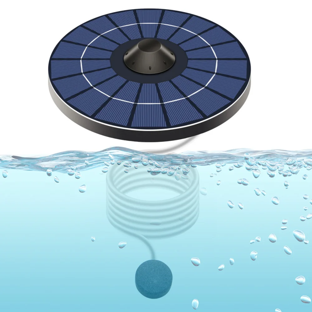 Solar Floating Pond Aerator Po - Solar Pond Aerator Oxygen Pump review and price