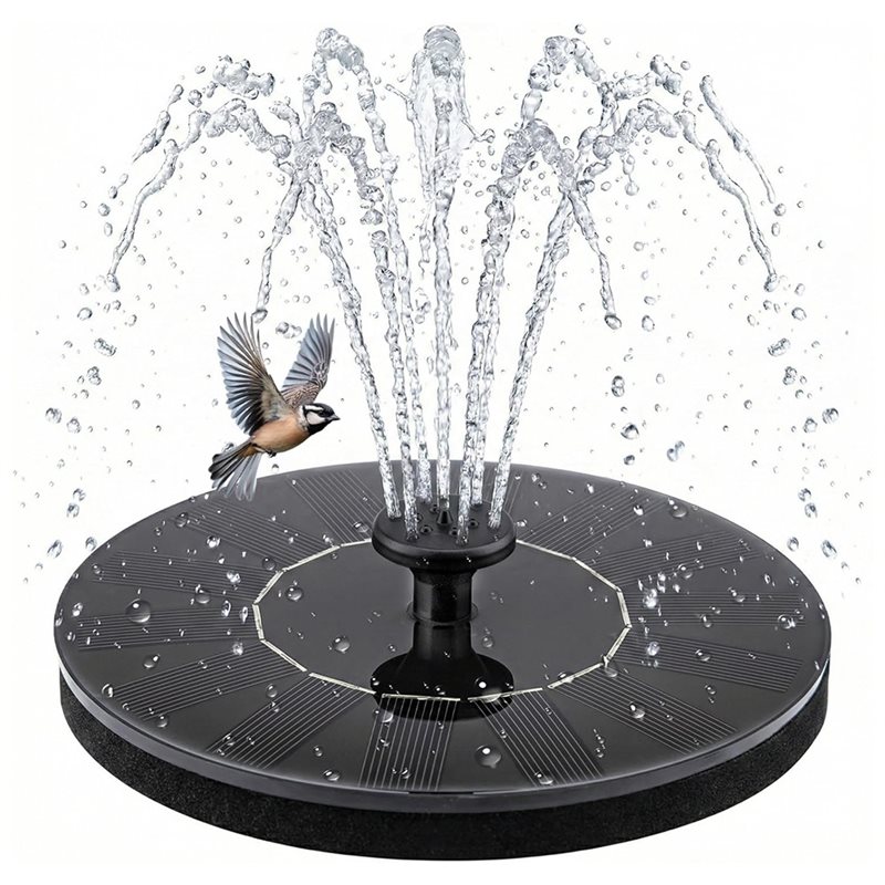 Hot Sale-Solar Fountain Floati - Floating Solar Fountain Water Pump review and price