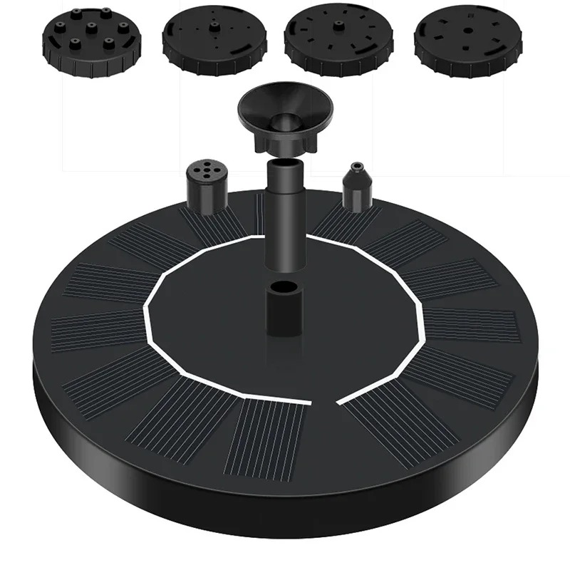 Solar Fountain Pump, 13cm | No - Floating Solar Fountain Water Pump review and price