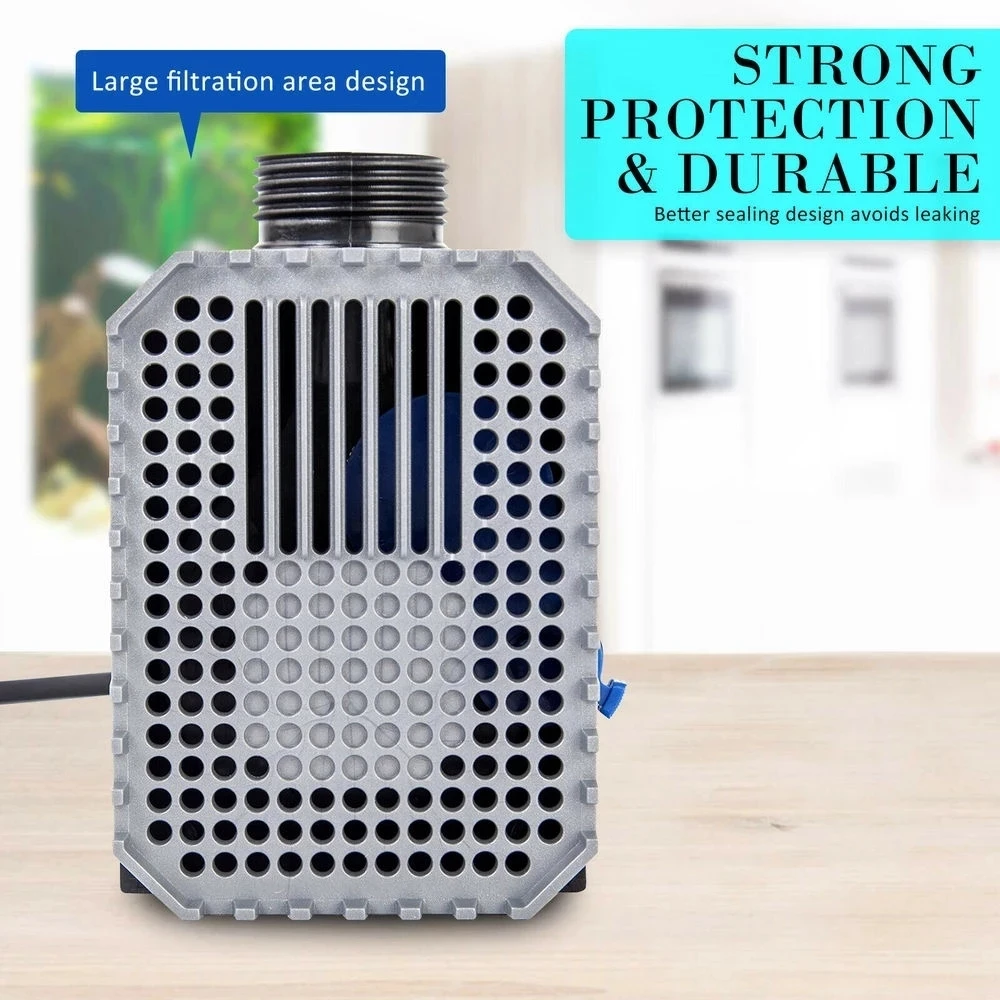 CN Plug Ultra Quiet Submersibl - Submersible Pond Pump 5000L H review and price