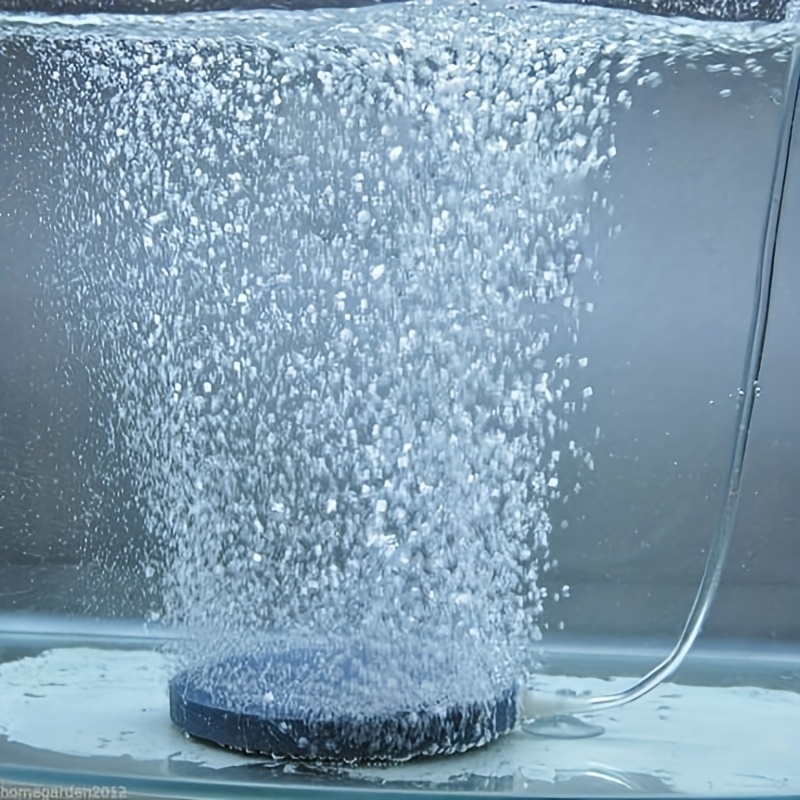 2Pcs Fish Tank Aerator Bubble  - Air Diffuser Disc Bubble Aeration Pond review and price