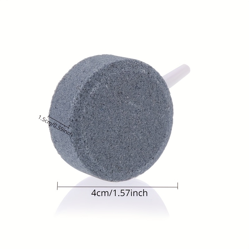2Pcs Fish Tank Aerator Bubble  - Air Diffuser Disc Bubble Aeration Pond review and price
