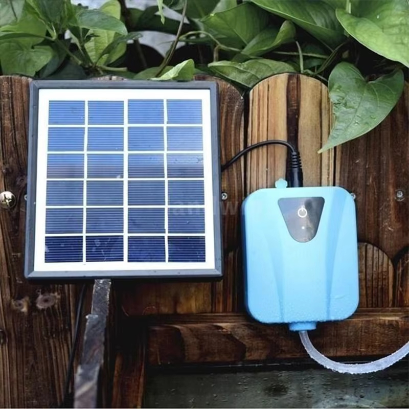 Solar Aquarium Oxygen Air Pump - Solar Pond Aerator Oxygen Pump review and price
