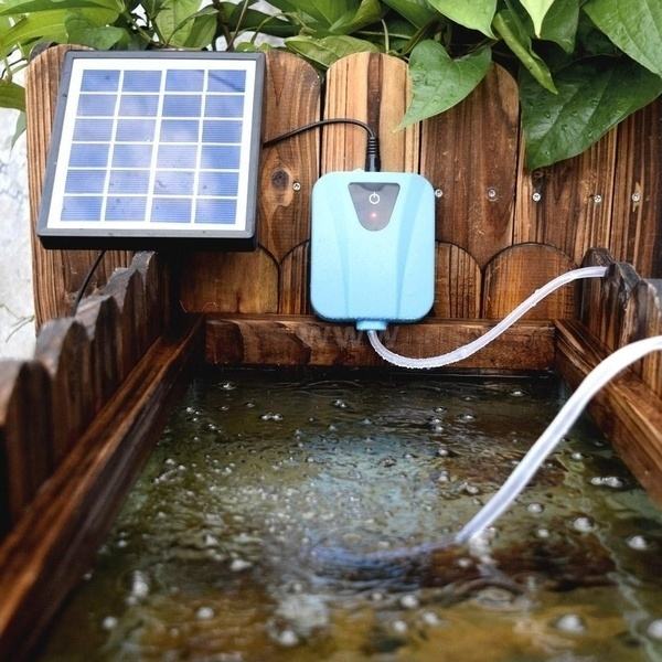 Solar Aquarium Oxygen Air Pump - Solar Pond Aerator Oxygen Pump review and price