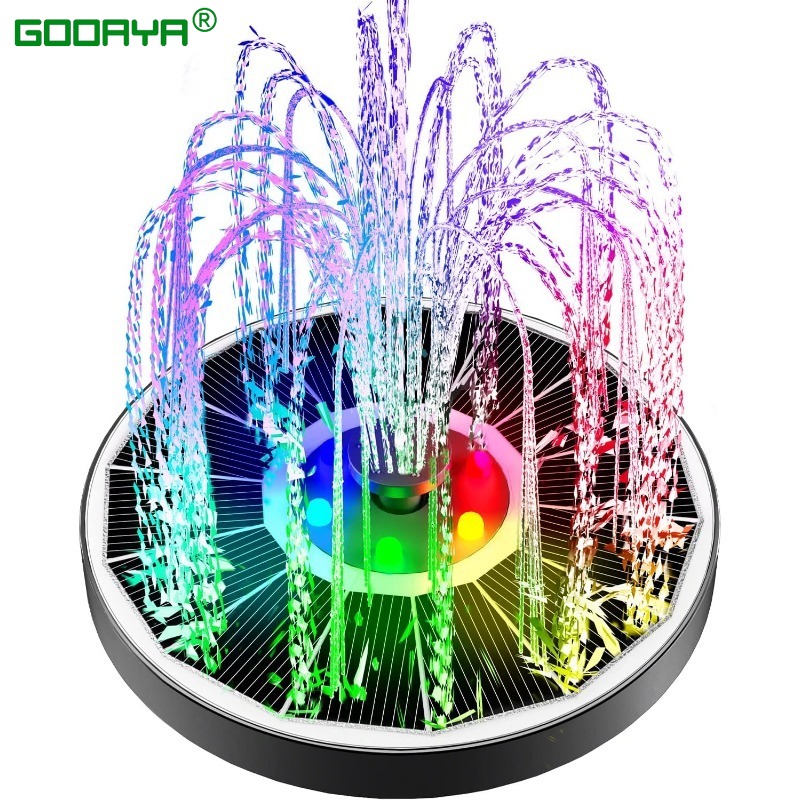Solar Water Fountain Pool Pond - Floating Solar Fountain Water Pump review and price