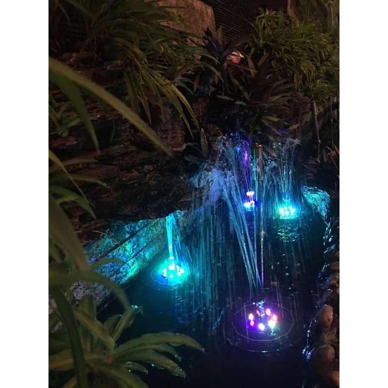 Solar Water Fountain Pool Pond - Floating Solar Fountain Water Pump review and price