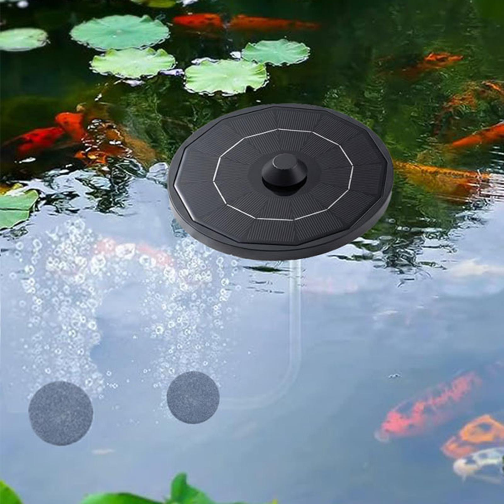 Solar Pond Aerator High-Effici - Solar Pond Aerator Oxygen Pump review and price