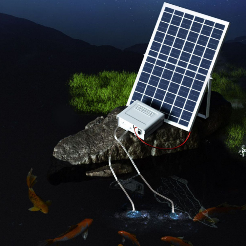 Solar Pond Aerator Oxygen Pump - Solar Pond Aerator Oxygen Pump review and price