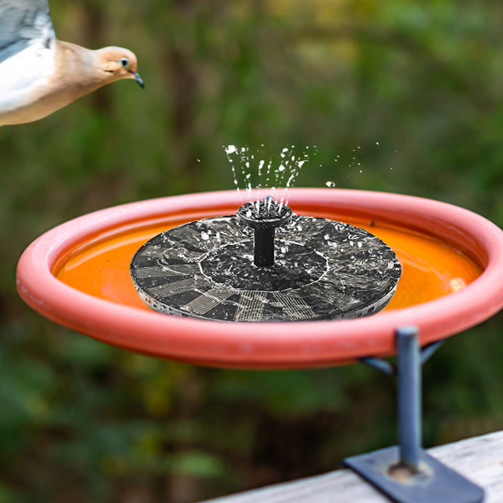 1W Solar Fountain Pump Lift 35 - Floating Solar Fountain Water Pump review and price