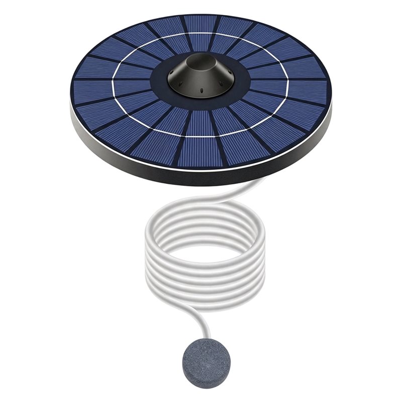 [ABFI!】 Floating Solar Pond Ae - Solar Pond Aerator Oxygen Pump review and price
