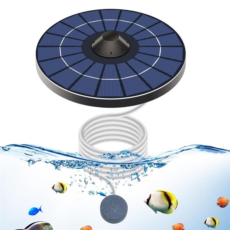 [ABFI!】 Floating Solar Pond Ae - Solar Pond Aerator Oxygen Pump review and price