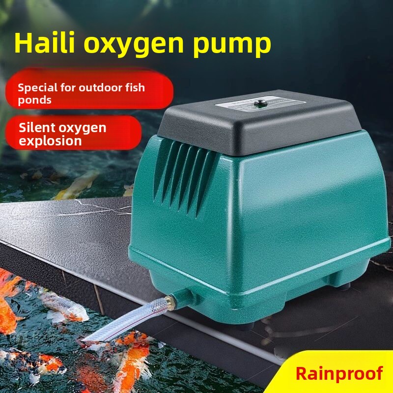 New Hailea ACO9720 9730 20W-11 - Solar Pond Aerator Oxygen Pump review and price