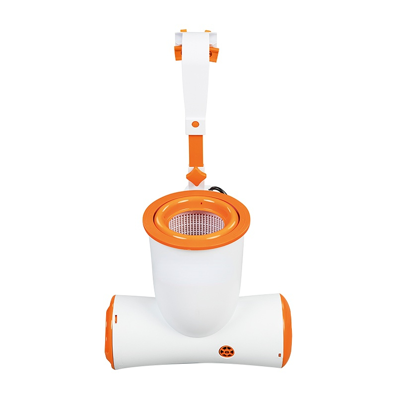 Water Surface Skimmer Fish Pon - Pond Leaf Skimmer Floating Automatic review and price