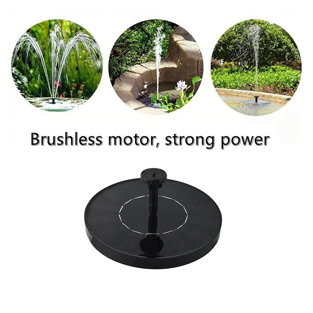 Solar Fountain Pump Floating S - Floating Solar Fountain Water Pump review and price