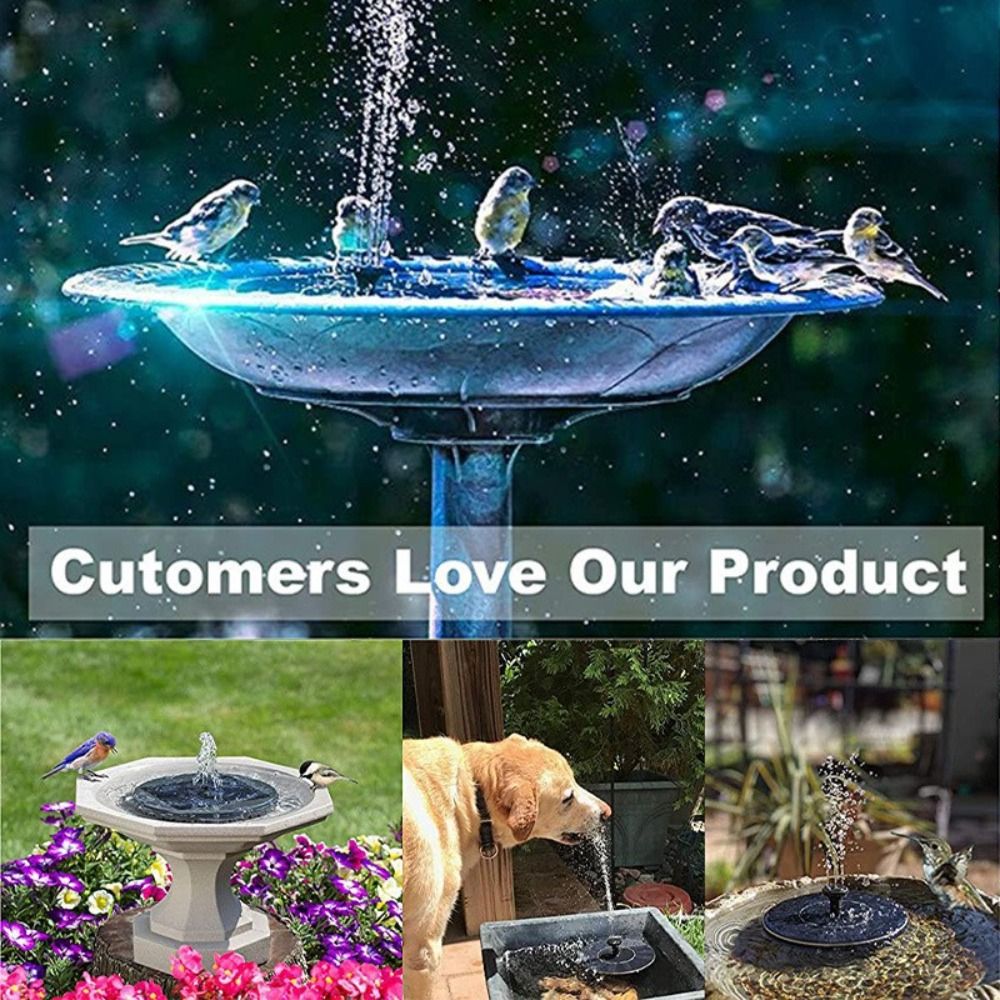 Energy-saving Solar Fountain P - Floating Solar Fountain Water Pump review and price