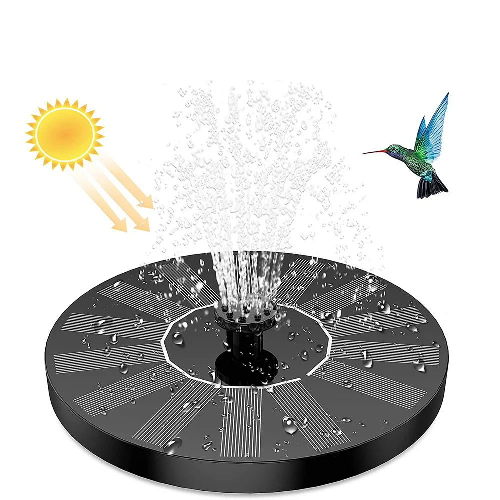 13cm Floating Solar Panel Sola - Floating Solar Fountain Water Pump review and price
