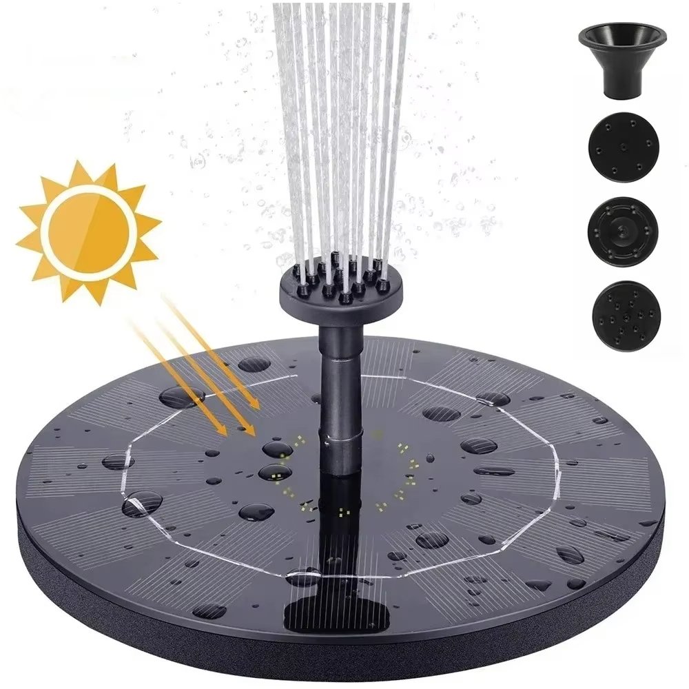 Solar Fountain Pump Floating S - Floating Solar Fountain Water Pump review and price