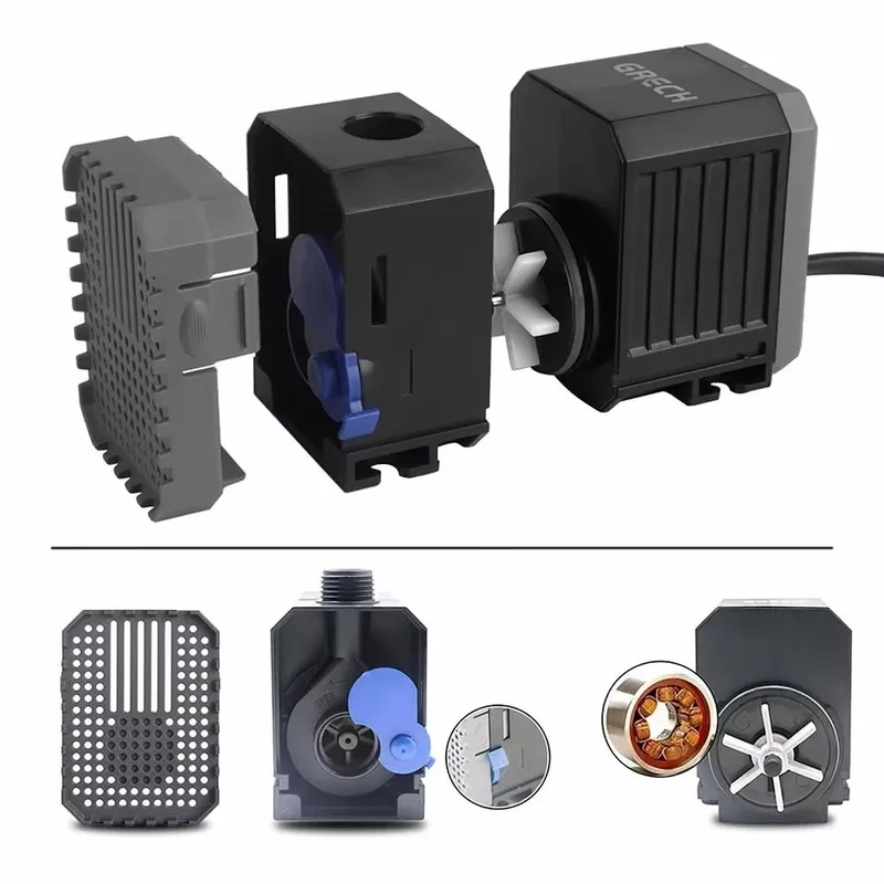 Ultra Quiet Submersible Aquari - Submersible Pond Pump 5000L H review and price