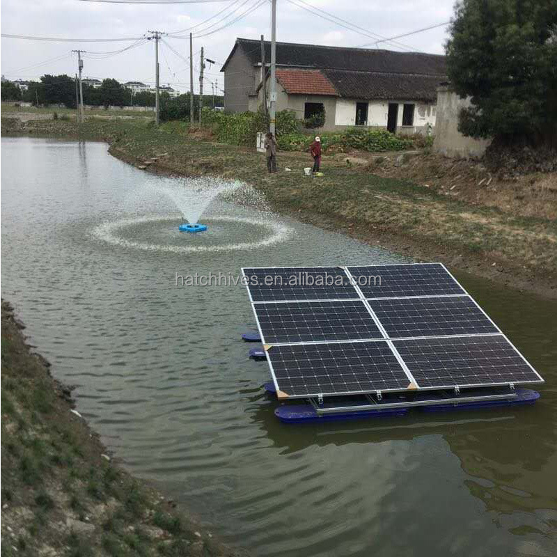 Wholesale Aquaculture Equipmen - Solar Pond Aerator Oxygen Pump review and price