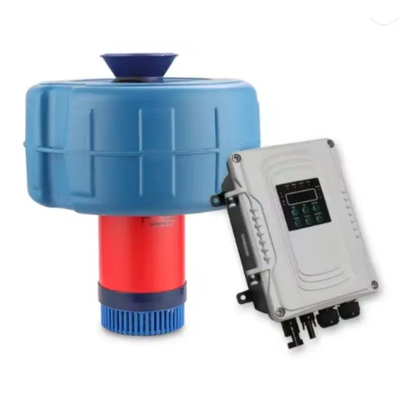 Wholesale Aquaculture Equipmen - Solar Pond Aerator Oxygen Pump review and price
