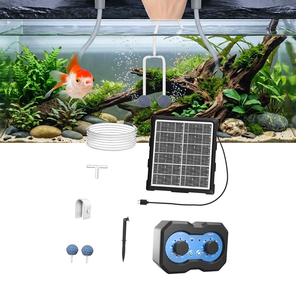Solar Pond Oxygenator 3W 6V So - Solar Pond Aerator Oxygen Pump review and price