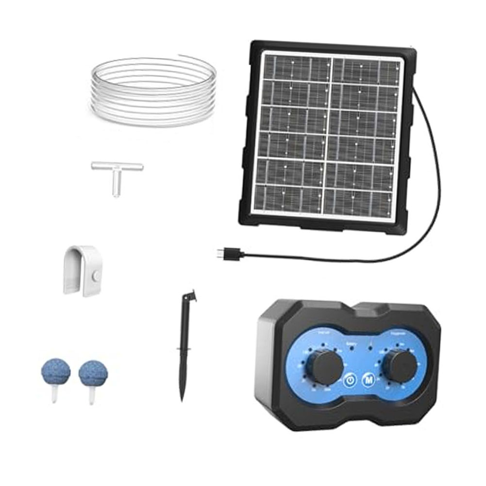 Solar Pond Oxygenator 3W 6V So - Solar Pond Aerator Oxygen Pump review and price