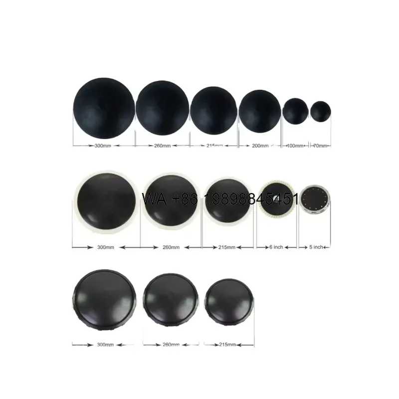 Wmwmnu 300mm Micropore Pond Ae - Air Diffuser Disc Bubble Aeration Pond review and price