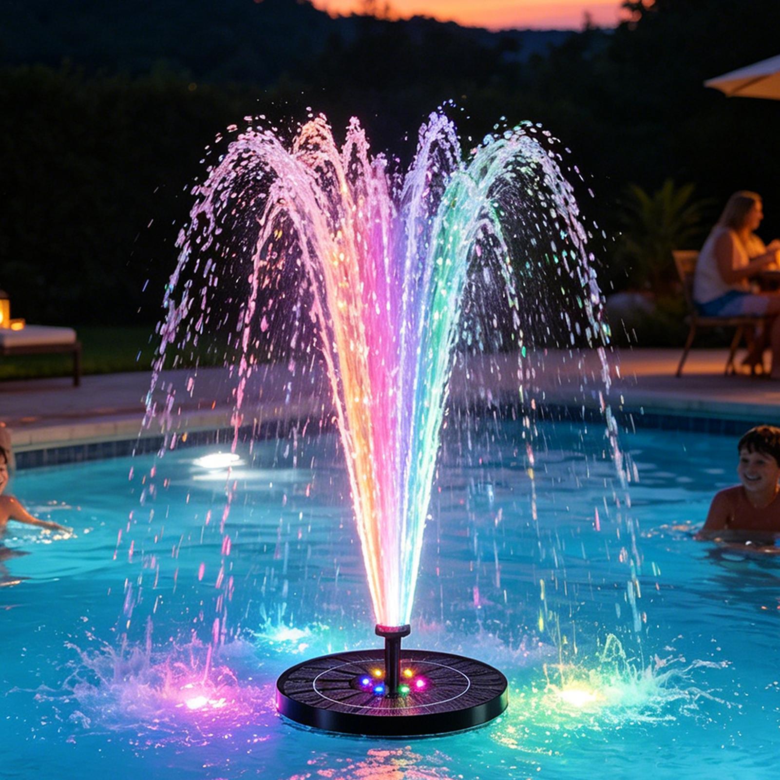 Floating Solar Bird Bath Fount - Floating Solar Fountain Water Pump review and price