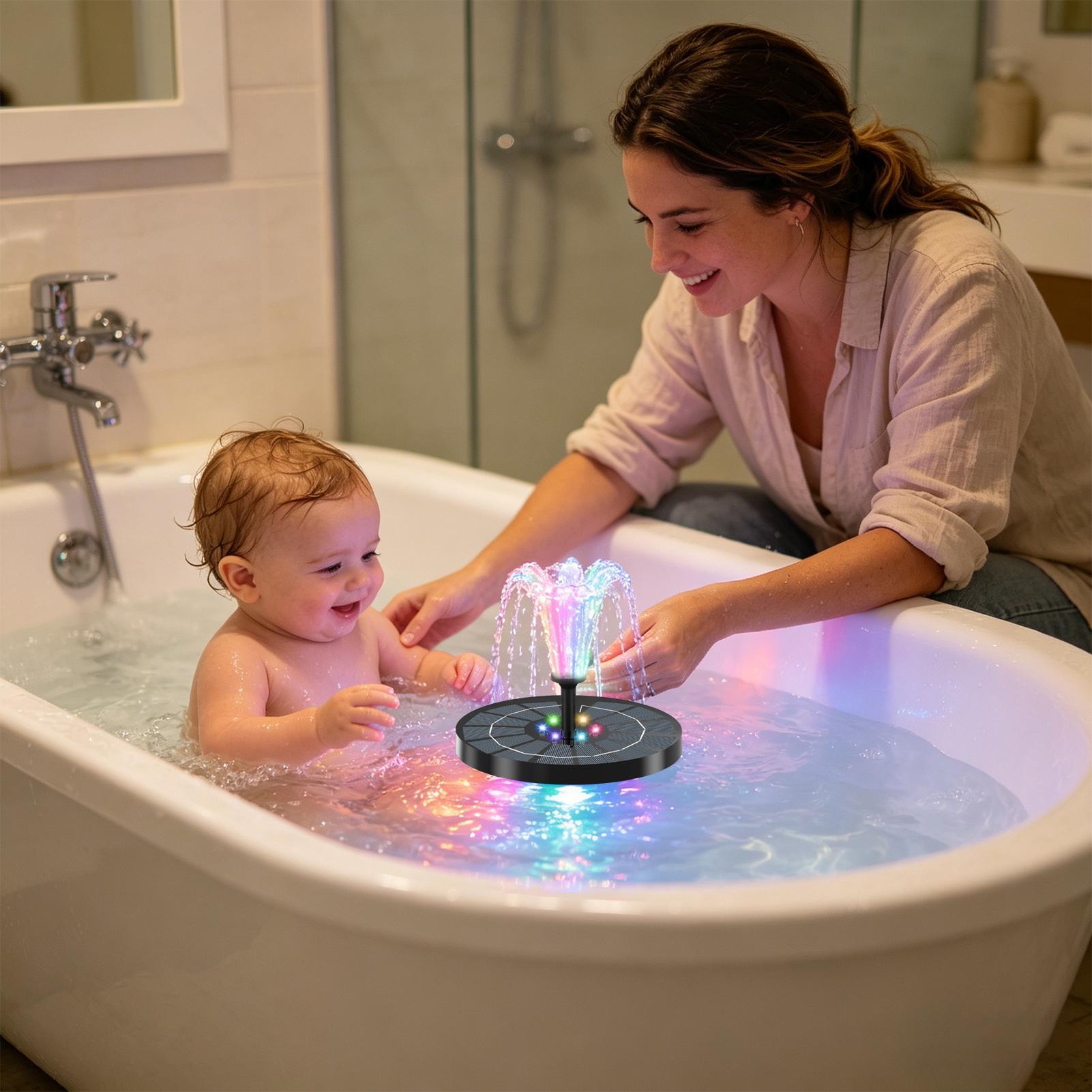 Floating Solar Bird Bath Fount - Floating Solar Fountain Water Pump review and price