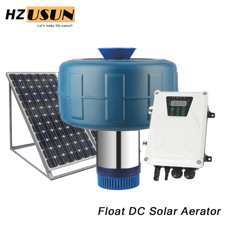 HZUSUN 1 HP Small Solar Powere - Solar Pond Aerator Oxygen Pump review and price