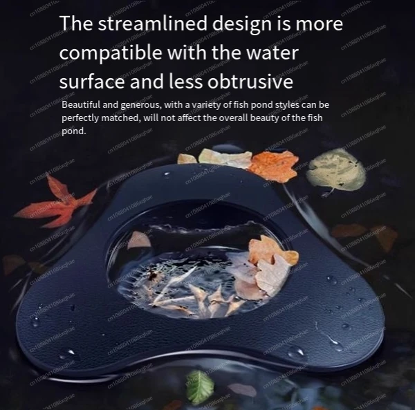 Fish Pond Floating Skimmer Aut - Pond Leaf Skimmer Floating Automatic review and price