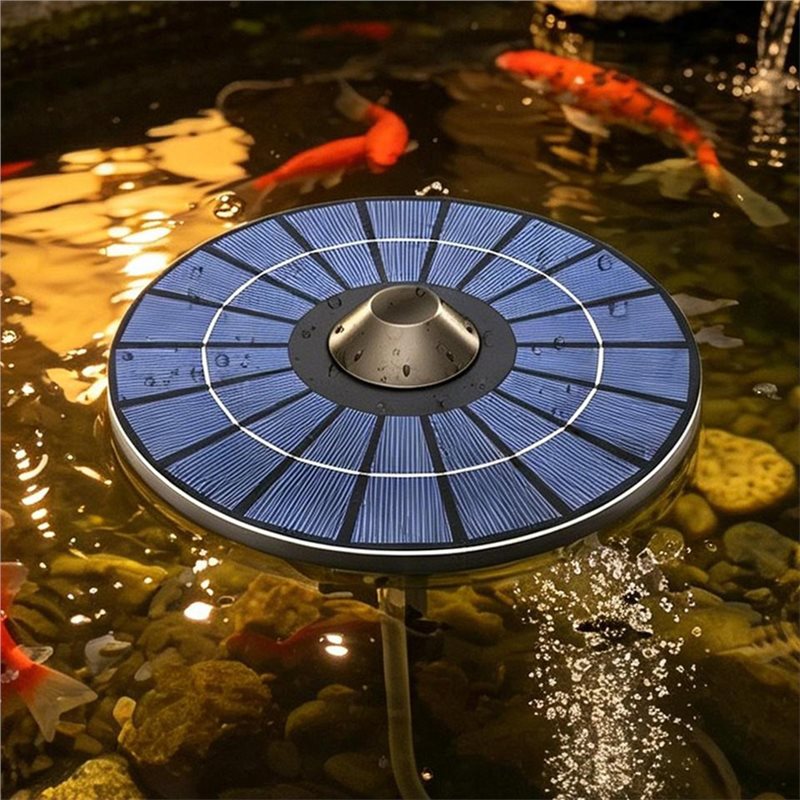 A84E-Fish Tank Oxygenator Sola - Solar Pond Aerator Oxygen Pump review and price
